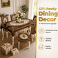 Elegante Juego de Mantel de Comedor