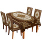 Elegante Juego de Mantel de Comedor