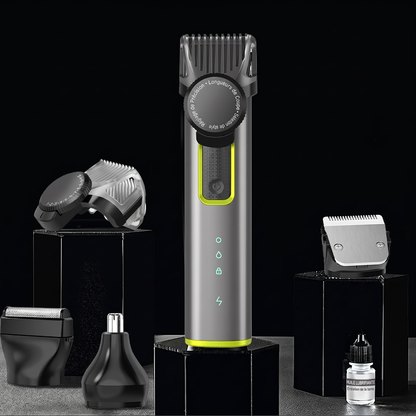 📢📢¡50% DE DESCUENTO! ⏰Conjunto de cortapelos eléctricos 4 en 1