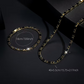 📢📢¡50% DE DESCUENTO! ⏰ Set de Joyería Brillante para Hombre