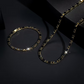 📢📢¡50% DE DESCUENTO! ⏰ Set de Joyería Brillante para Hombre