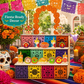 Ofrenda de Madera de 3 Niveles para Día de Muertos