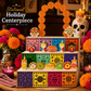 Ofrenda de Madera de 3 Niveles para Día de Muertos