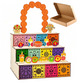 Ofrenda de Madera de 3 Niveles para Día de Muertos