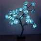 🌹 ¡OFERTA LIMITADA 50% OFF! ✨ Lámpara Árbol de Rosas Eternas – Hecha a Mano, Decorativa, Lista para Regalar 💝