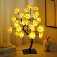 🌹 ¡OFERTA LIMITADA 50% OFF! ✨ Lámpara Árbol de Rosas Eternas – Hecha a Mano, Decorativa, Lista para Regalar 💝