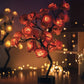 🌹 ¡OFERTA LIMITADA 50% OFF! ✨ Lámpara Árbol de Rosas Eternas – Hecha a Mano, Decorativa, Lista para Regalar 💝