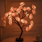 🌹 ¡OFERTA LIMITADA 50% OFF! ✨ Lámpara Árbol de Rosas Eternas – Hecha a Mano, Decorativa, Lista para Regalar 💝