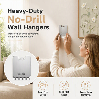 Damage-Free Picture Hanger