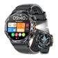 ⌚ ¡50% DE DESCUENTO AHORA! 🏔️ Smartwatch Outdoor – Resistente, Linterna LED y Llamadas Bluetooth – Para Deportes, Fitness y Aventura 🔦
