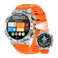 ⌚ ¡50% DE DESCUENTO AHORA! 🏔️ Smartwatch Outdoor – Resistente, Linterna LED y Llamadas Bluetooth – Para Deportes, Fitness y Aventura 🔦