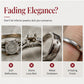 Anillo Elegante Cuadrado con Halo Brillante