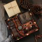 Set de Regalo para Hombre 7 Piezas con Reloj, Cartera, Cinturón, Lentes y Llavero