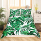📢📢¡40% DE DESCUENTO! ⏰ Set de fundas para cama de hojas de palma tropicales