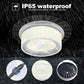☀️ ¡50% de Descuento! 💡 Lámpara Solar Colgante para Exterior – Luz 360°, Impermeable IP65 y 4 Niveles de Brillo ✨