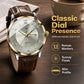 ⌚ ¡Ahorra 50%! ✨ Reloj Clásico de Cuarzo para Hombre – Elegante, Preciso e Intemporal ✨