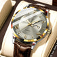 ⌚ ¡Ahorra 50%! ✨ Reloj Clásico de Cuarzo para Hombre – Elegante, Preciso e Intemporal ✨