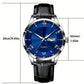 ⌚ ¡Ahorra 50%! ✨ Reloj Clásico de Cuarzo para Hombre – Elegante, Preciso e Intemporal ✨