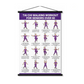 Póster de entrenamiento de Tai Chi para mayores