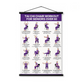 Póster de entrenamiento de Tai Chi para mayores