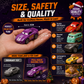 🚗🔥 ¡50% DE DESCUENTO! Set de mini coche de juguete de dibujos animados – colores vivos, ruedas suaves y rodantes, ABS resistente para niños, detalles de fiesta y objetos ✨ de colección