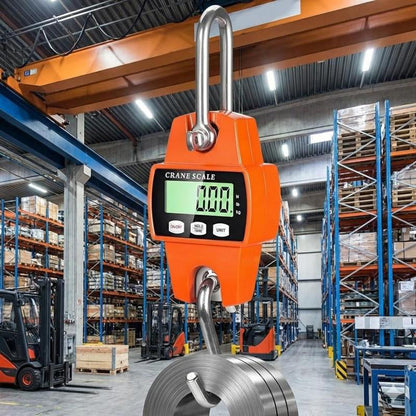 Báscula Digital Colgante de 500 kg