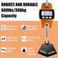 Báscula Digital Colgante de 500 kg