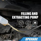 Extractor Manual de Fluidos y Aceite para Auto