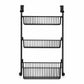 Organizador Colgante de Canastas para Puerta