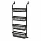Organizador Colgante de Canastas para Puerta