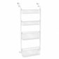 Organizador Colgante de Canastas para Puerta