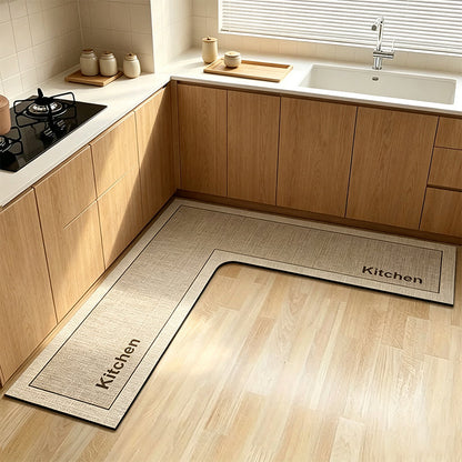 Alfombra de Cocina Antideslizante de Secado Rápido