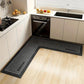Alfombra de Cocina Antideslizante de Secado Rápido