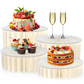 ⏳🔥¡50% DE DESCUENTO POR TIEMPO LIMITADO! ⏰🍰Soportes Cilíndricos Plegables para Fiestas💐