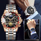 ⌚ ¡50% de descuento! 💧 Reloj de Volante Luminoso – Resistente al Agua, Cuarzo y Estiloso ✨