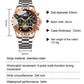 ⌚ ¡50% de descuento! 💧 Reloj de Volante Luminoso – Resistente al Agua, Cuarzo y Estiloso ✨