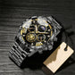 ⌚ ¡50% de descuento! 💧 Reloj de Volante Luminoso – Resistente al Agua, Cuarzo y Estiloso ✨
