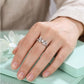 Anillo Refinado y Delicado con Detalles de Mariposa
