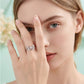 Anillo Refinado y Delicado con Detalles de Mariposa