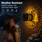 🎄❄️ 50% OFF! Lámpara Solar de Pared con Proyección Decorativa para Exterior IP65