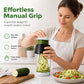 Espiralizador y Cortador de Verduras de Mano