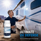 🎉 Oferta 2026 — ¡Más de 17,000 vendidos! 🚐✨ Restaurador de Brillo y Aceite para Fibra de Vidrio de RV