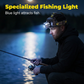 🔦 ¡50% DE DESCUENTO AHORA! ✨ Linterna Frontal LED Recargable de 5 Colores - Sensor de Movimiento y Modos de Pesca/UV 💡