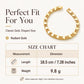 💛 ¡50 % DE DESCUENTO POR TIEMPO LIMITADO! ✨ Elegante pulsera de eslabones en forma de corazón para mujer: delicado dije, diseño atemporal y ajuste cómodo. Un toque encantador para cualquier atuendo 💝