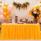 💥 Faldón Plisado para Mesa de Eventos – Decoración Elegante y de Fácil Instalación ✨