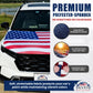 🎉¡Oferta relámpago del 4 de julio! 65.000+🔥Bandera americana para el capó del coche🦅
