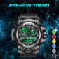 ⌚✨ Reloj Luminoso Multifuncional Impermeable de Moda para Hombre ✨💧