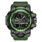 ⌚✨ Reloj Luminoso Multifuncional Impermeable de Moda para Hombre ✨💧