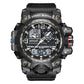 ⌚✨ Reloj Luminoso Multifuncional Impermeable de Moda para Hombre ✨💧