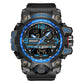 ⌚✨ Reloj Luminoso Multifuncional Impermeable de Moda para Hombre ✨💧